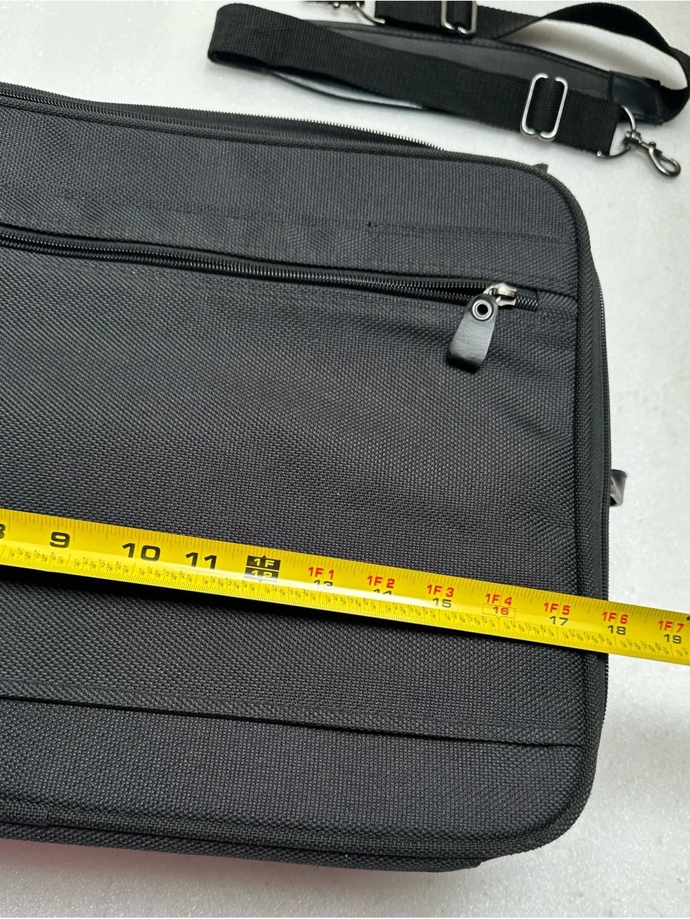 NEW Samsonite Laptop Computer Travel Shoulder Bag Briefcase 17x 13 VTG 90s USA